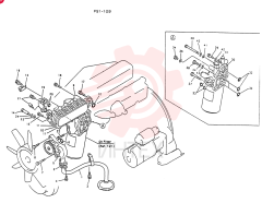 PIPE ASSY,OIL, Start Serial: 16301-
