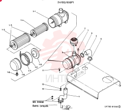 AIRCLEANER GROUP 24100J1618F1