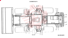 Схема (LK700) - WHEEL LOADER ASN KF1172 (1/03-12/03) 24100N2113F1