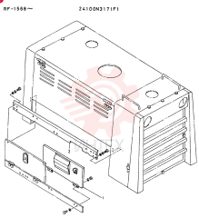 COVER 24100N3171F1