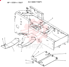 GUARD ASSY 24100N1795F1