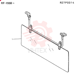 Схема (LK700A) - WHEEL LOADER ASN RE1558 (1/03-12/03) R27P0014
