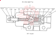 VALVE 2436R274