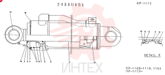 CYLINDER 2438U451