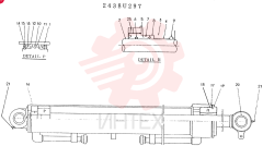 CYLINDER 2438U297
