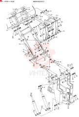 LINKAGE GROUP. BOOM W90X0025F5