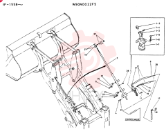 BUCKET-LEVELER GROUP W90N0022F5