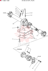 Схема (LK700A) - WHEEL LOADER ASN RE1558 (1/03-12/03) 24100J2419F1
