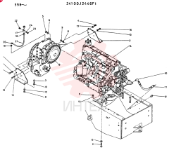 ENGINE MISSION GROUP 24100J2446F1