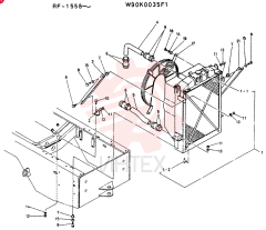 RADIATOR GROUP W90K0035F1