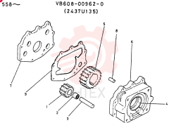 PUMP VB608-00962-0