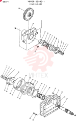 SHAFT VB608-00980-1
