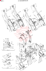 HYDR LINES, FR., Serial Range: RF.155B-RF.1597