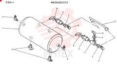 Схема (LK700A) - WHEEL LOADER ASN RE1558 (1/03-12/03) W90K0053F2