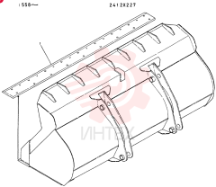 BUCKET   ASSY 2412X227