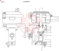 BRAKE CYLINDER 2438U327