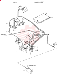 Схема (LK700A) - WHEEL LOADER ASN RE1558 (1/03-12/03) 24100J4352F1