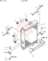 RADIATOR GROUP 24100J10896F1