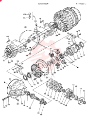 Схема (LK850) - MARK II WHEEL LOADER BTW RJ1004 - RJ1210 (1/88-12/06) 2410U240F1 (2)