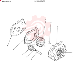 PUMP 24100U994F1
