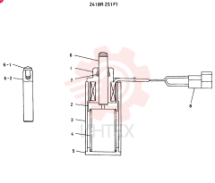 RIGID TUBE 2418R251F1