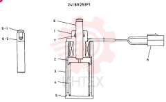 RIGID TUBE 2418R253F1