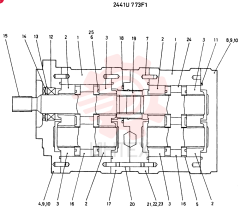 PUMP 2441U773F1
