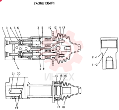 BODY 2436U1364F1