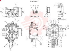 VALVE 2436U1290F1