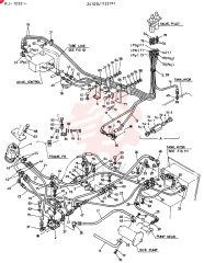 HYD LINES, PILOT 24100J11327F1