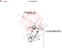 LIGHT ASSY, ROOM 24100P2602F1