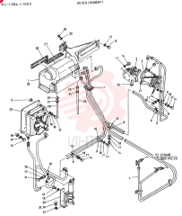 Схема (LK850) - MARK II WHEEL LOADER BTW RJ1004 - RJ1210 (1/88-12/06) 24100J10909F1