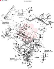 AIR LINES, BRAKE 24100J11983F1
