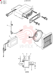 CAR-RADIO ASSY 2479R916F3