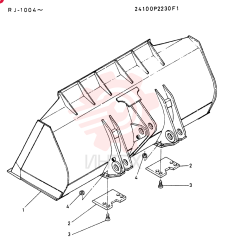 BUCKET 24100P2230F1