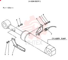 LEVELER GROUP, BUCKET 24100N5537F2
