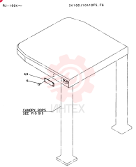 STICKER GROUP, JAP. 24100J10410F5
