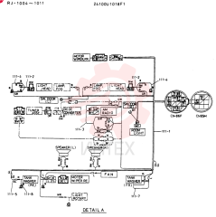 Схема (LK850) - MARK II WHEEL LOADER BTW RJ1004 - RJ1210 (1/88-12/06) 24100U1018F1 (1)
