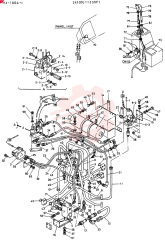 Схема (LK850) - MARK II WHEEL LOADER BTW RJ1004 - RJ1210 (1/88-12/06) 24100J11235F1