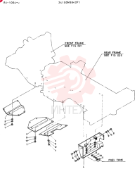 GUARD ASSY 24100N5842F1