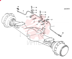 RIGID AXLE 2253954