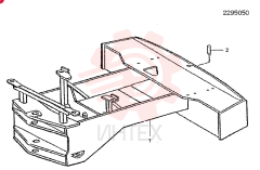 REAR FRAME 2295050