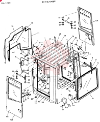 CAB ASSY 24100U1368F1 (3)