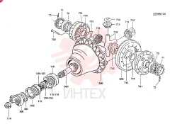 WHEEL HUB 2295013 (2)