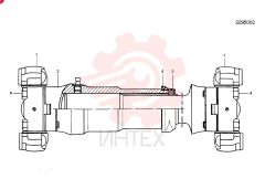 PROP SHAFT 2295002