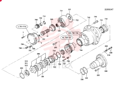 WHEEL HUB 2295047