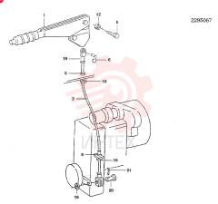 PARKING BRAKE 2295067