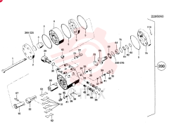 STEERING GEAR 2295060