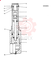 PARTS SALES BULLETIN 2253653