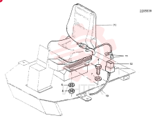 OPERATOR'S SEAT 2295839